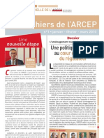 Cahiers ARCEP 01