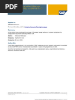 Concept of Evaluated Receipt Settlement (ERS) in SAP R3 4.7 Version