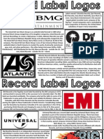 Record Label Logos