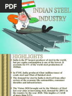 Indian Steel Industry