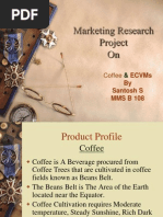 Coffee ECVM Marketing Research Project