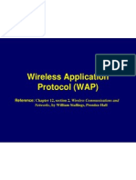 Wireless Application Protocol (WAP) : Reference: Chapter 12, Section 2, Wireless Communications and