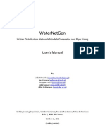 WaterNetGenManual 2011 10 13