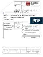 Capacitor Sizing Calculation (5015 LT 00 EL 03 CA 0003) Rev 00