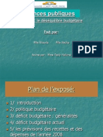 Finances Publiques