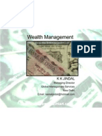 Wealth Management: K K Jindal