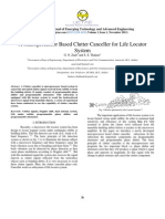 A Microprocessor Based Clutter Canceller For Life Locator System