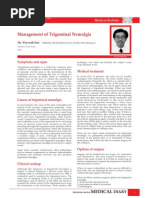 Management of Neuralgia