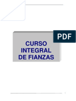 Integral de Fianzas