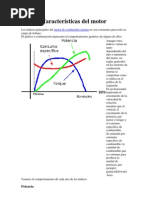 Curvas Características Del Motor