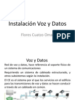 Instalación Voz y Datos