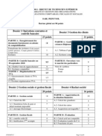 Corrige BTS CGO Gestion Des Obligations Comp Tables Fiscales Et Sociales 2011