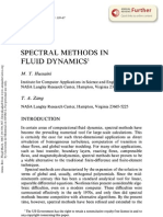 Spectral Methods in Fluid Dynamicsl: Ann. Fluid Mech. 1987. 19: 339 - I7