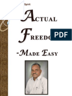 Actual Freedom - Made Easy (Print Friendly Edition)