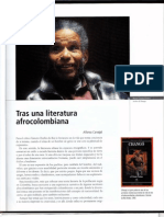 Tras Una Literatura Afrocolombiana