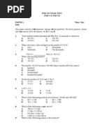 Mathy5 End of Year Test