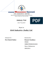 Kriti Industries