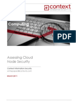 Context-Assessing Cloud Node Security-Whitepaper