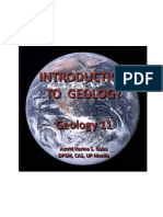 Geo11-01 - Intro To Geol