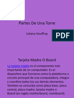 Partes de Una Torre