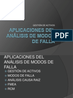 Analisis de Modos de Falla