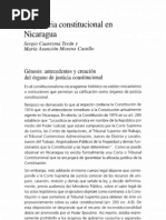 La Justicia Constitucional en Nicaragua