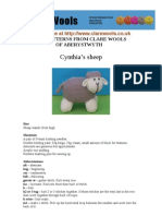 Cynthia's Sheep: Shop On-Line at HTTP://WWW - Clarewools.co - Uk