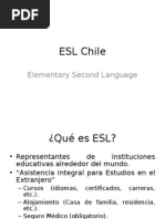 ESL Chile en Concepcion