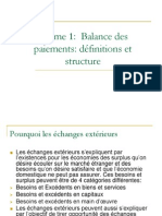 Balance Des Paiements