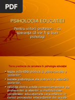 Psihologia Educatiei - 2-3