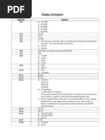 Chapter 10 Final Answers