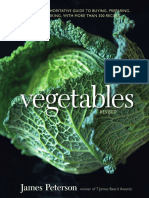 Recipes and Excerpt From Vegetables by James Peterson