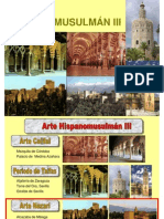 Arte Hispanomusulmán III - ARTE NAZARÍ - ALHAMBRA