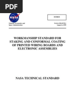 Workmanship Standard For Staking and Conformal Coating of Printed Wiring Boards and Electronic Assemblies