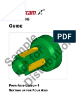 Four Axis Lesson 1 Sample