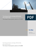 The Fossil-Fired Power Plants of EnBW