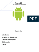 Android: An Open Platform For Mobile Development