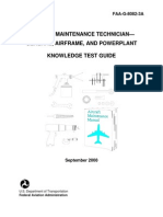 Aviation Maintenance Technician-General, Airframe, and Powerplant Knowledge Test Guide