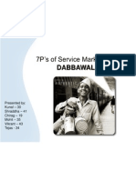 7 Ps of Mumbai Dabbawala