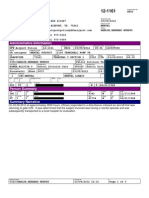 D/FW Airport Police Report For AA Flight Attendant Incident