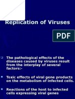 Replication of Viruses