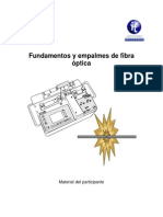 Fundamentos y Empalmes de FO