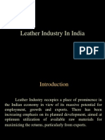 Leather in India