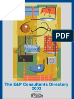 Consultants Directory