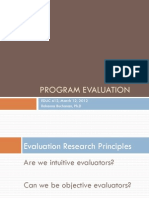 11 EDUC 612 Program Evaluation - Slides