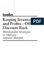 Keeping Inventory and Profits Off The Discount Rack