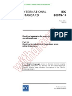 Info Iec60079-14 (Ed3.0) en D