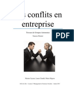 Conflits Au Travail