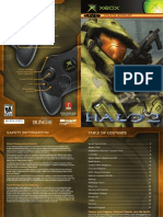 Halo Manual en