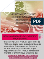 Assistência Pre-Natal - Consulta Obstetrica - Abordagem Medicamentos